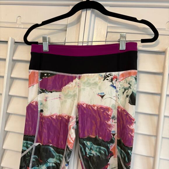 Lululemon Pigment Wave Speed Tight III Leggings Size 4‎ - Picture 3 of 8